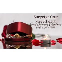 Surprise Your Sweetheart: Send Decadent Valentine's Day Chocolates